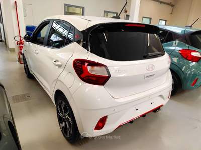 Hyundai i10 i10 1.2 tgdi N Line 79cv Bianco usata Torino