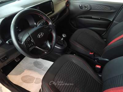 Hyundai i10 i10 1.2 tgdi N Line 79cv Bianco usata Torino