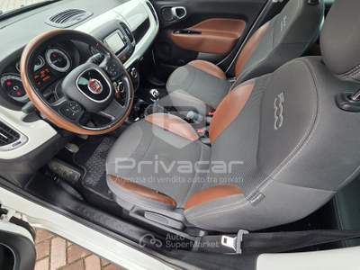 Fiat 500L FIAT 500L 1.6 Multijet 120 CV Trekking Bianco usata Gallarate