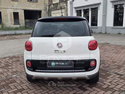 Fiat 500L FIAT 500L 1.6 Multijet 120 CV Trekking Bianco usata Gallarate