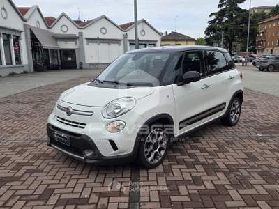 Fiat 500L FIAT 500L 1.6 Multijet 120 CV Trekking Bianco usata Gallarate