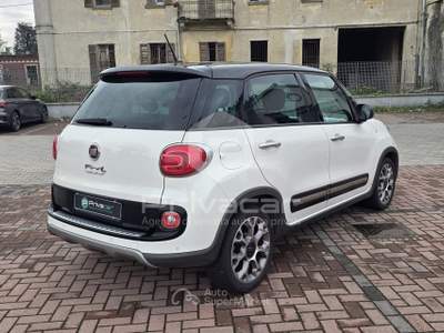 Fiat 500L FIAT 500L 1.6 Multijet 120 CV Trekking Bianco usata Gallarate