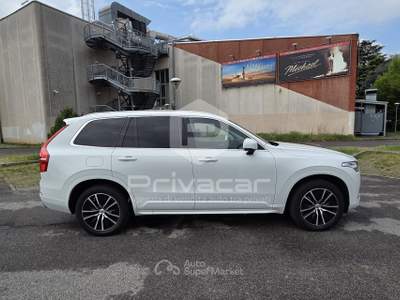 Volvo XC90 VOLVO XC90 B5 (d) AWD Geartronic 7 posti Momentum Bianco usata Gallarate