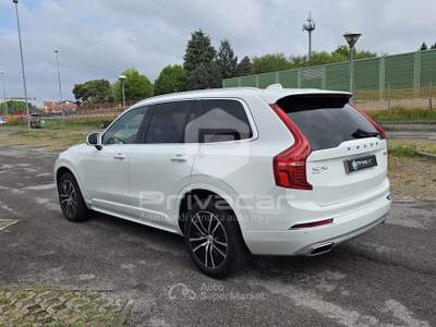 Volvo XC90 VOLVO XC90 B5 (d) AWD Geartronic 7 posti Momentum Bianco usata Gallarate