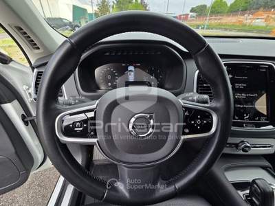 Volvo XC90 VOLVO XC90 B5 (d) AWD Geartronic 7 posti Momentum Bianco usata Gallarate