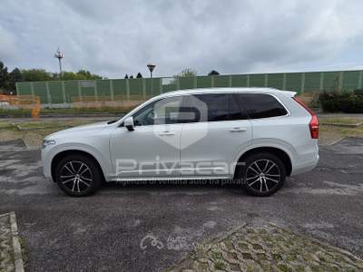 Volvo XC90 VOLVO XC90 B5 (d) AWD Geartronic 7 posti Momentum Bianco usata Gallarate
