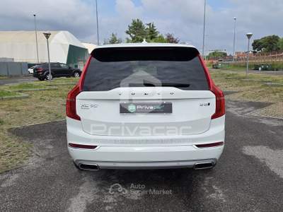 Volvo XC90 VOLVO XC90 B5 (d) AWD Geartronic 7 posti Momentum Bianco usata Gallarate