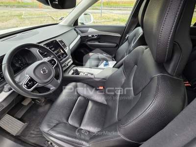 Volvo XC90 VOLVO XC90 B5 (d) AWD Geartronic 7 posti Momentum Bianco usata Gallarate
