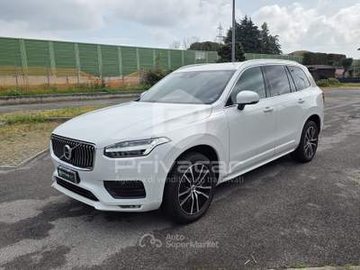 Volvo XC90 VOLVO XC90 B5 (d) AWD Geartronic 7 posti Momentum Bianco usata Gallarate