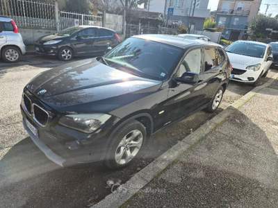 BMW X1 ottimo stato pochissimi km Nero usata Ravenna