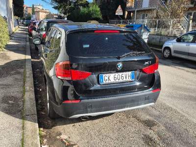 BMW X1 ottimo stato pochissimi km Nero usata Ravenna