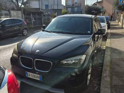 BMW X1 ottimo stato pochissimi km Nero usata Ravenna