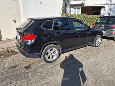 BMW X1 ottimo stato pochissimi km Nero usata Ravenna