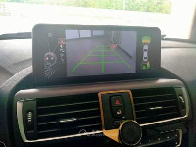 BMW Serie 2 218d 218 D CABRIO F23 150CV MSPORT STEPTRONIC / FULL SVC BMW / CAMERA Bianco usata Rubano