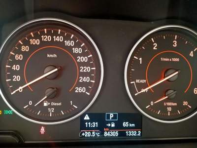 BMW Serie 2 218d 218 D CABRIO F23 150CV MSPORT STEPTRONIC / FULL SVC BMW / CAMERA Bianco usata Rubano
