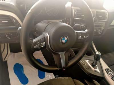 BMW Serie 2 218d 218 D CABRIO F23 150CV MSPORT STEPTRONIC / FULL SVC BMW / CAMERA Bianco usata Rubano