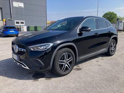 Mercedes-Benz GLA GLB 180 d Automatic Sport Plus Nero usata Maserà di Padova