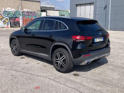 Mercedes-Benz GLA GLB 180 d Automatic Sport Plus Nero usata Maserà di Padova