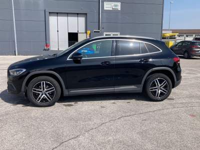 Mercedes-Benz GLA GLB 180 d Automatic Sport Plus Nero usata Maserà di Padova