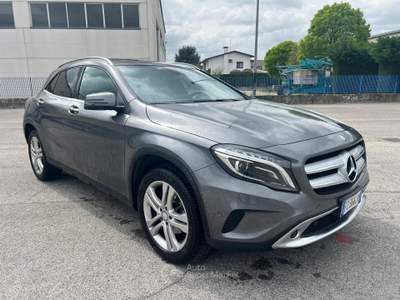 Mercedes-Benz GLA Automatic Enduro Grigio usata Maserà di Padova