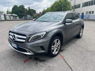 Mercedes-Benz GLA Automatic Enduro Grigio usata Maserà di Padova