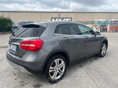 Mercedes-Benz GLA Automatic Enduro Grigio usata Maserà di Padova