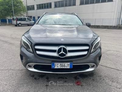 Mercedes-Benz GLA Automatic Enduro Grigio usata Maserà di Padova