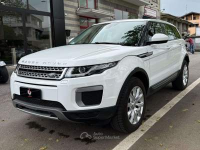 Land Rover Range Rover Evoque Range Rover Evoque I 2016 5p 2.0 si4 SE auto Bianco usata Cantù
