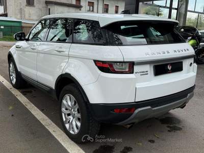 Land Rover Range Rover Evoque Range Rover Evoque I 2016 5p 2.0 si4 SE auto Bianco usata Cantù