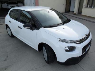 Citroen C3 BlueHDi 75 S&S Van Autocarro 2 Posti IVA COMPRESA Bianco usata San Pietro di Feletto