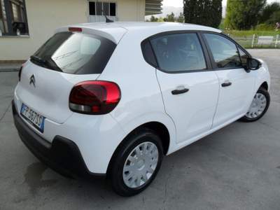 Citroen C3 BlueHDi 75 S&S Van Autocarro 2 Posti IVA COMPRESA Bianco usata San Pietro di Feletto