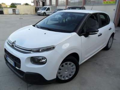 Citroen C3 BlueHDi 75 S&S Van Autocarro 2 Posti IVA COMPRESA Bianco usata San Pietro di Feletto
