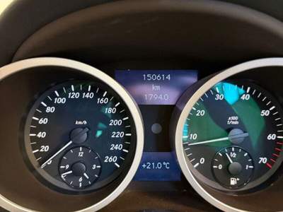 Mercedes-Benz SLK SLK 200 Kompressor cat usata Sassocorvaro Auditore