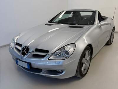 Mercedes-Benz SLK SLK 200 Kompressor cat usata Sassocorvaro Auditore