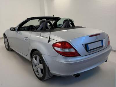 Mercedes-Benz SLK SLK 200 Kompressor cat usata Sassocorvaro Auditore