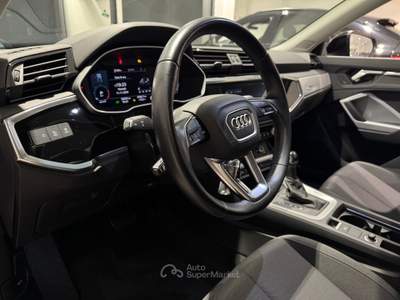 Audi Q3 35 2.0TDI S-Tronic Business Plus Nero usata AGROPOLI