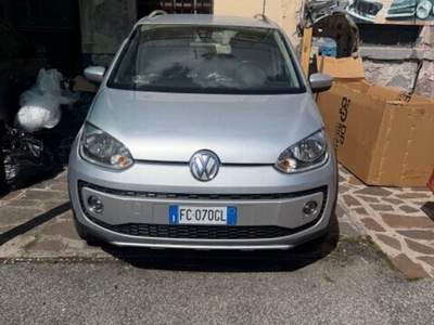 Volkswagen up! 5p. cross ASG Cambio automatico Argento usata Roma