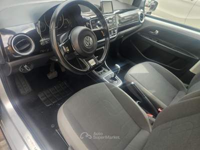 Volkswagen up! 5p. cross ASG Cambio automatico Argento usata Roma