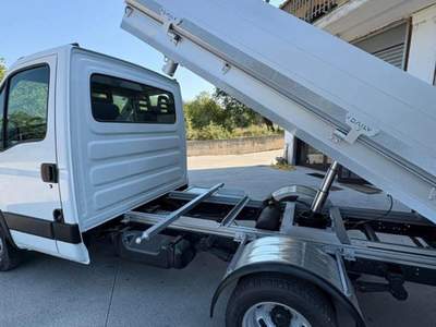 Iveco Daily 35C15 RIBALTABILE Bianco usata Palomonte