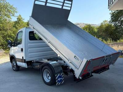 Iveco Daily 35C15 RIBALTABILE Bianco usata Palomonte