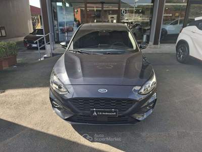 Ford Focus Focus V 2020 ecoboost h ST-Line S Blu/Azzurro usata Massa