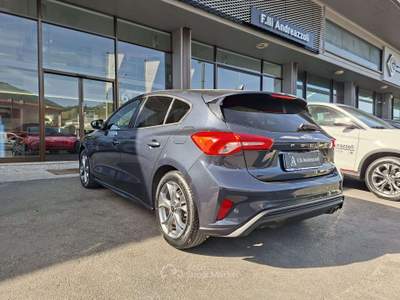 Ford Focus Focus V 2020 ecoboost h ST-Line S Blu/Azzurro usata Massa