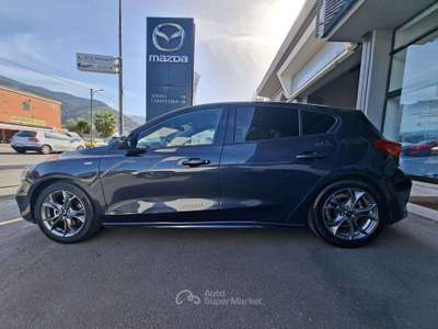 Ford Focus Focus V 2020 ecoboost h ST-Line S Blu/Azzurro usata Massa