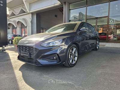 Ford Focus Focus V 2020 ecoboost h ST-Line S Blu/Azzurro usata Massa
