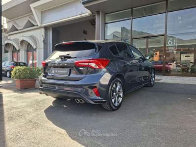 Ford Focus Focus V 2020 ecoboost h ST-Line S Blu/Azzurro usata Massa