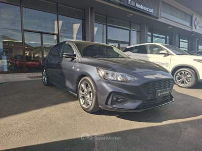 Ford Focus Focus V 2020 ecoboost h ST-Line S Blu/Azzurro usata Massa
