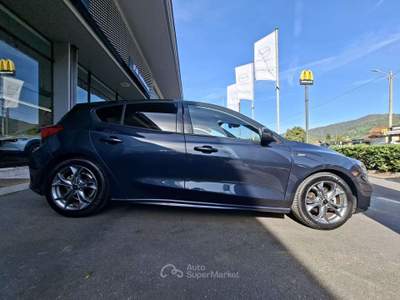 Ford Focus Focus V 2020 ecoboost h ST-Line S Blu/Azzurro usata Massa