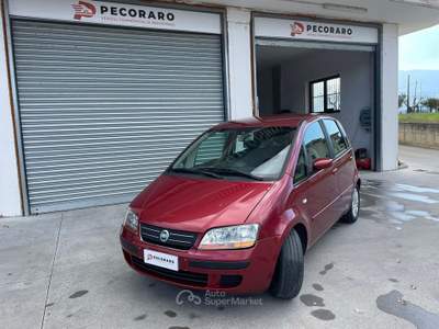 Fiat Idea EMOTION Rosso usata Palomonte Fiat Idea EMOTION Rosso usata Palomonte