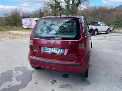 Fiat Idea EMOTION Rosso usata Palomonte