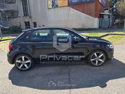 Audi A1 AUDI A1 SPB 1.0 82CV TFSI Design Nero usata Gallarate